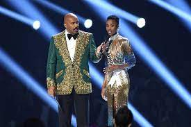 Earlier this week, all the contestants competed in a national costume contest. Miss Universe 2019 Winner Is South Africa Steve Harvey Makes Mistake