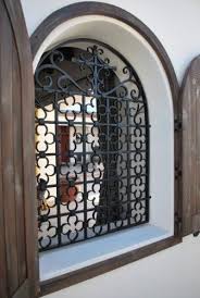 Window Grill Traditional Patio Phoenix Grizzly Iron Inc Iron Window Grill Window Bars Window Grill