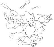 Home / games / alakazam. Alakazam Coloring Page Free Coloring Library