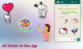 How to use and add wa stickers is very easy, install the application, open and download or. Wasticker Apps For Android Apk Download