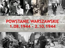 We wtorek, 1 sierpnia 1944 roku, o godz. Powstanie Warszawskie By Basiek293 On Genially