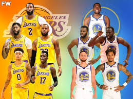 Latest updates, twitter buzz going. Los Angeles Lakers Vs Golden State Warriors Play In Game Who Wins Full Comparison Fadeaway World