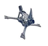 Super Light 3K Fibra de carbono 3 pulgadas FPV Analog Toothpick Frame Kit  RC Racing Drone Quad Multirotor Marcos compatibles con Caddx Nebula 1103 ...