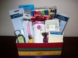 Pin By Sam Douthitt On To Give Is Better Office Supplies Gift Basket Gift Baskets Teacher Gifts Christmas Ideas
