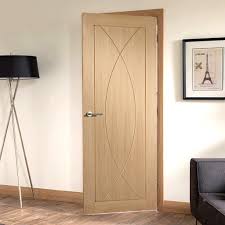 Affordable oak doors interior crafted with high quality materials. Pesaro Oak Flush Door Door Fittings Flush Door Design Bedroom Door Design