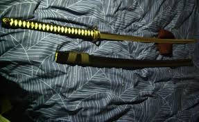 Another Picture Of My Miyamoto Musashi Katana I Recently Got It Back After 8 Years It Had Some Rust On It But It Was E Miyamoto Musashi Polish Words Musashi Workshop this new calimacil katana includes the most important elements of the old one: miyamoto musashi katana