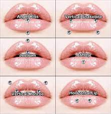 Piercings Lip Piercing Lip Piercing Names Face Piercings