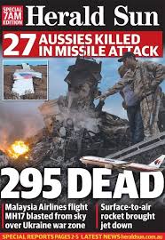 Online newspaper for malaysia, presents breaking local news, the top stories, business headlines and malaysia weather. The Malaysia Airlines Jet Crash As Told By Newspaper Front Pages