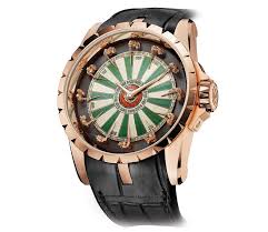 Roger Dubuis Excalibur Table Ronde Roger Dubuis Excalibur Creative Watch Roger Dubuis