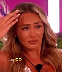 Megan Laughing Love Island