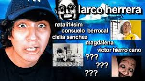 LUISARDO REACCIONA a el ICEBERG OSCURO del LARCO HERRERA ☠️