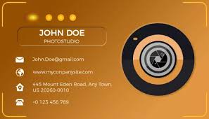 A photographer business card that captures clients. Best Photography Business Card Templates Free Photoadking