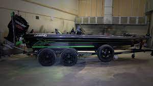 Bass Boat Legend Boat V 20 Bass Boat Flat Bottom Boats Fishing Boats