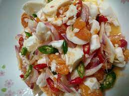 Kerabu beehoon, penang, peranakan, straits chinese, nyonya, baba, nonya, beehoon, bihun, meehoon, kacang botol, cucumber. Kerabu Telur Masin Sape Pernah Viral Media Malaya Facebook
