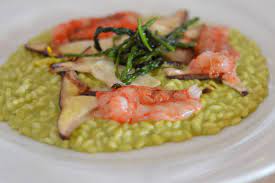Maybe you would like to learn more about one of these? Risotto Alla Crema Di Spinaci Funghi Cardoncelli Gamberi Rossi E Asparagi