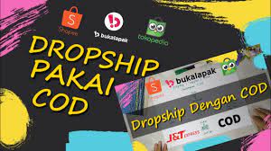 3 cara mengaktifkan pembayaran di tempat untuk penjual. Cara Dropship Cod Di Shopee Dropshipper Youtube