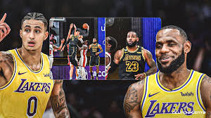 Latest on los angeles lakers small forward kyle kuzma including news, stats, videos, highlights and more on espn. Lakers Video Lebron James Hilarious Reaction To Kyle Kuzma S Epic Fail