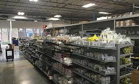 Plumbing supplies such as bathroom fixtures, faucets, drains, pipe, fittings, and plumbing hardware are used to build and maintain plumbing systems. Best Plumbing Supply Opens New Location 2016 06 28 Supply House Times