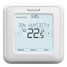 Honeywell makes a wide variety of quality thermostats. Honeywell Programmable T5 Thermostat With Touchscreen 24 V Rth8560d1008 E Rona