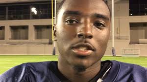 Park Crossing's Benjamin Braswell following first-round playoff win