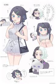 open mouth, pokemon (anime), liko (pokemon), medium hair, 1boy - Anime R34