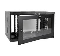 9U Server Rack Cabinet, Switch-Depth-Plus, Wall-Mount ...