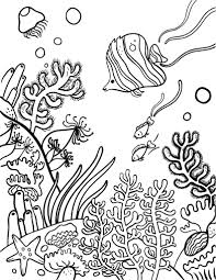 Check spelling or type a new query. Free Coral Reef Coloring Page