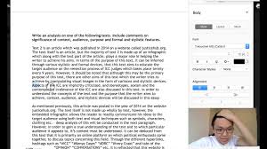 How To Get Level 7 In Ib Eng Lang Lit Paper 1 Easily Youtube
