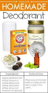 22 Everyday Products You Can Easily Make From Home For Less Homemade Deodorant Recipe Homemade Deodorant Diy Deodorant