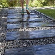 Traverse Droite Ardoise Gris H 25 X L 75 Cm Leroy Merlin Jardins Allee De Jardin Terrasse Jardin