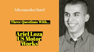 Three Minutes With Ariel Loza Of US Motor Works