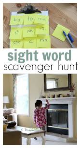 Sight Words Scavenger Hunt No Time For Flash Cards Sight Words Kindergarten Sight Words Sight Word Fun