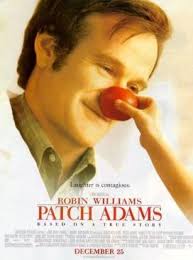 This is a scene from the 1991 touchstone movie the doctor, featuring william hurt. Patch Adams Film Wikipedia