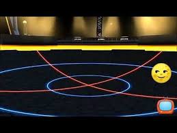 صراع البلابل الآلية Youtube Basketball Court Turbo Basketball