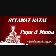 Natal adalah waktu di mana ada kasih dan cinta dalam hati kita. Selamat Natal Mama Papa Lyrics And Music By Victor Hutabarat Arranged By Samloki