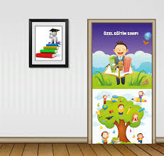 Ozel Egitim Sinifi Kapi Giydirme Egitim Ozel Egitim Sinif