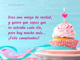 Carta De Cumpleanos Para Amiga Que Esta Lejos Cumple Genial