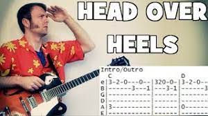 Head Over Heels Chords Guitar Tab Lesson By Tears For Fears Youtube