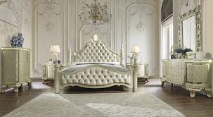 We make customize furniture as per your size, colour and specificationsfor more details:contact or. Hd 8092 Homey Design Bedroom Set Victorian Style Satin Gold Finish