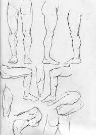 Anatomy Study Part 4 Legs Anatomy Drawing Anatomy Art Anatomy Sketches