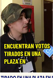 Hallazgo de votos en una plaza y su impacto en las elecciones