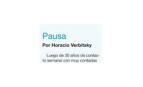 Check spelling or type a new query. Horacio Verbitsky Se Despidio De Pagina 12 Con Su Ultima Columna El Destape