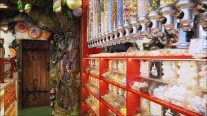 I painted this backdrop over 25 years ago and kept it in the basement. Hans Gretel Home Facebook