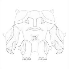 Ben 10 Ultimate Alien Dibujos Para Colorear Ben 10 Ultimate Alien Ben 10 Dibujos Para Colorear