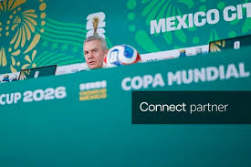 Licensable picture: FIFA World Cup 2026, Press Conference Mexico, Mexico City, Mexico