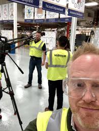 It's an amazing experience to meet the people who make our fantastic  products