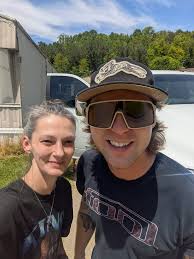 Miken's mom booked golf course birthday photoshoot