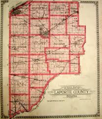 As of 2010, the population was 111,467. La Porte County Indiana Township Maps