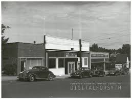 Ardmore Theater Hawthorne Rd Winston Salem Late 1940s Family Owned W C Allred In The Early 50s It Became The Ardmor Post Office Hawthorne Ardmore