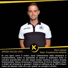 Spezia calcio (serie a) günel kadro ve piyasa değerleri transferler söylentiler oyuncu istatistikleri fikstür haberler. K Sport Piero Campo Head Of Performance At Spezia Calcio Ita Talks About K Sport Technology Www K Sport Tech Facebook